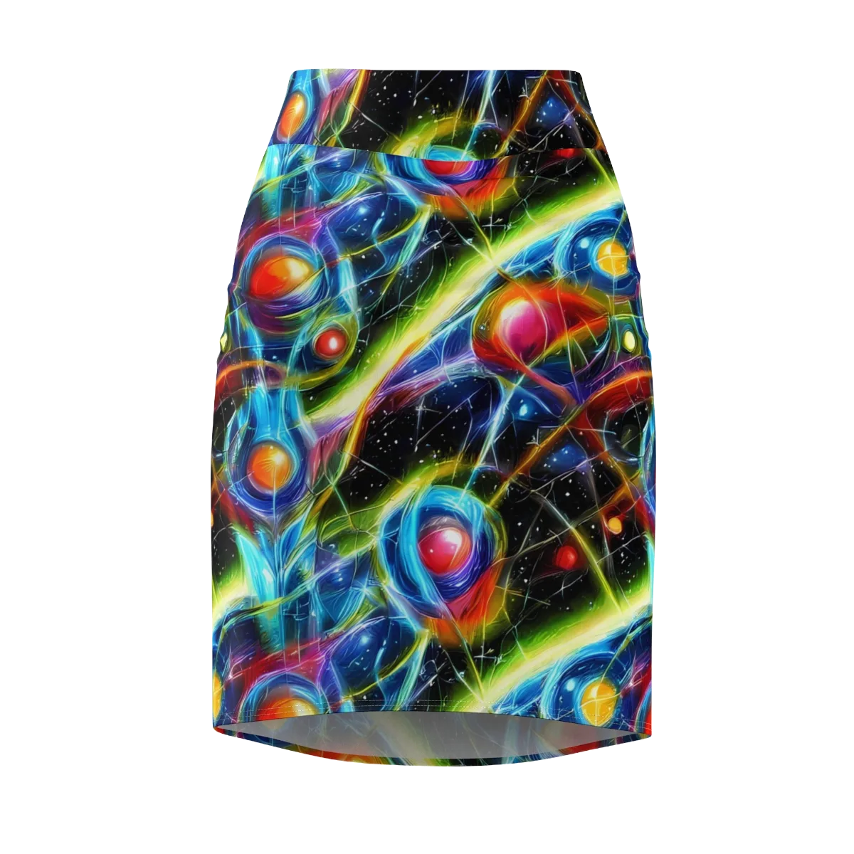 Infinity Reactor on Pencil Skirt — Front