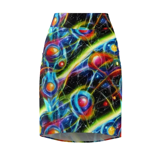 Infinity Reactor on a Pencil Skirt