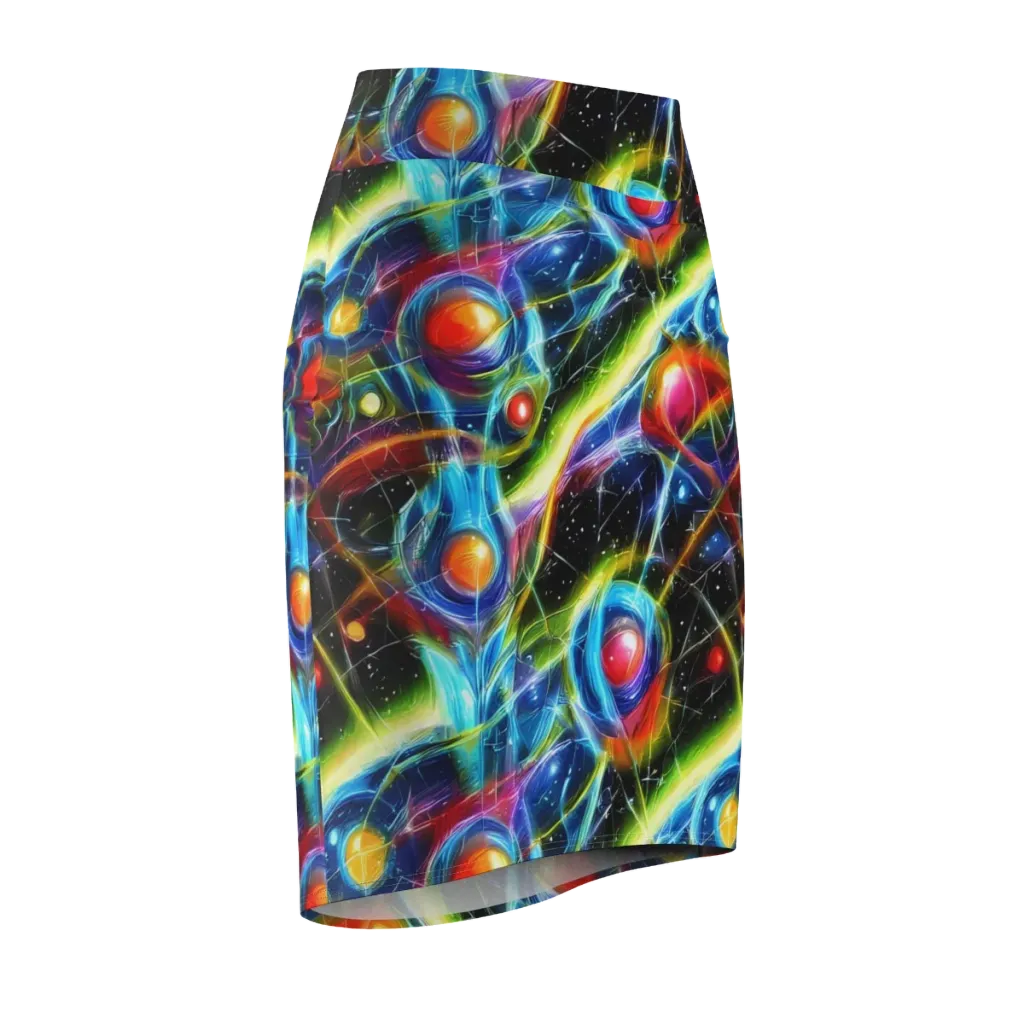 Infinity Reactor on Pencil Skirt — Front Side