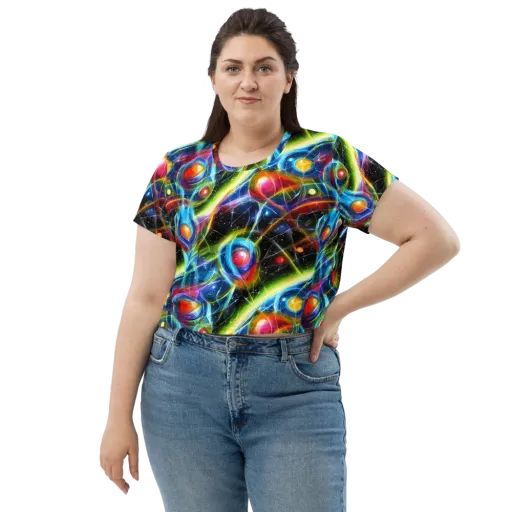 Infinity Reactor on a Crop Tee