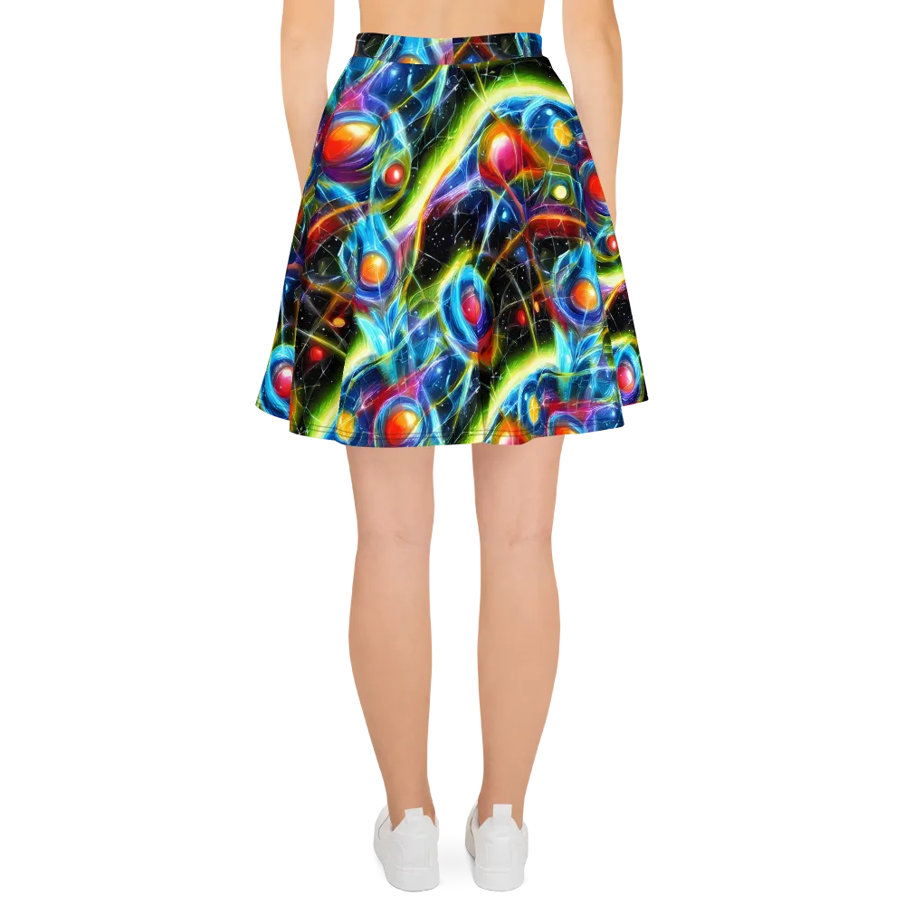 Infinity Reactor on Skater Skirt — Back