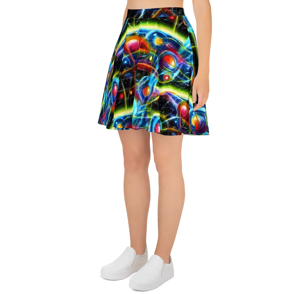 Infinity Reactor on Skater Skirt — Left