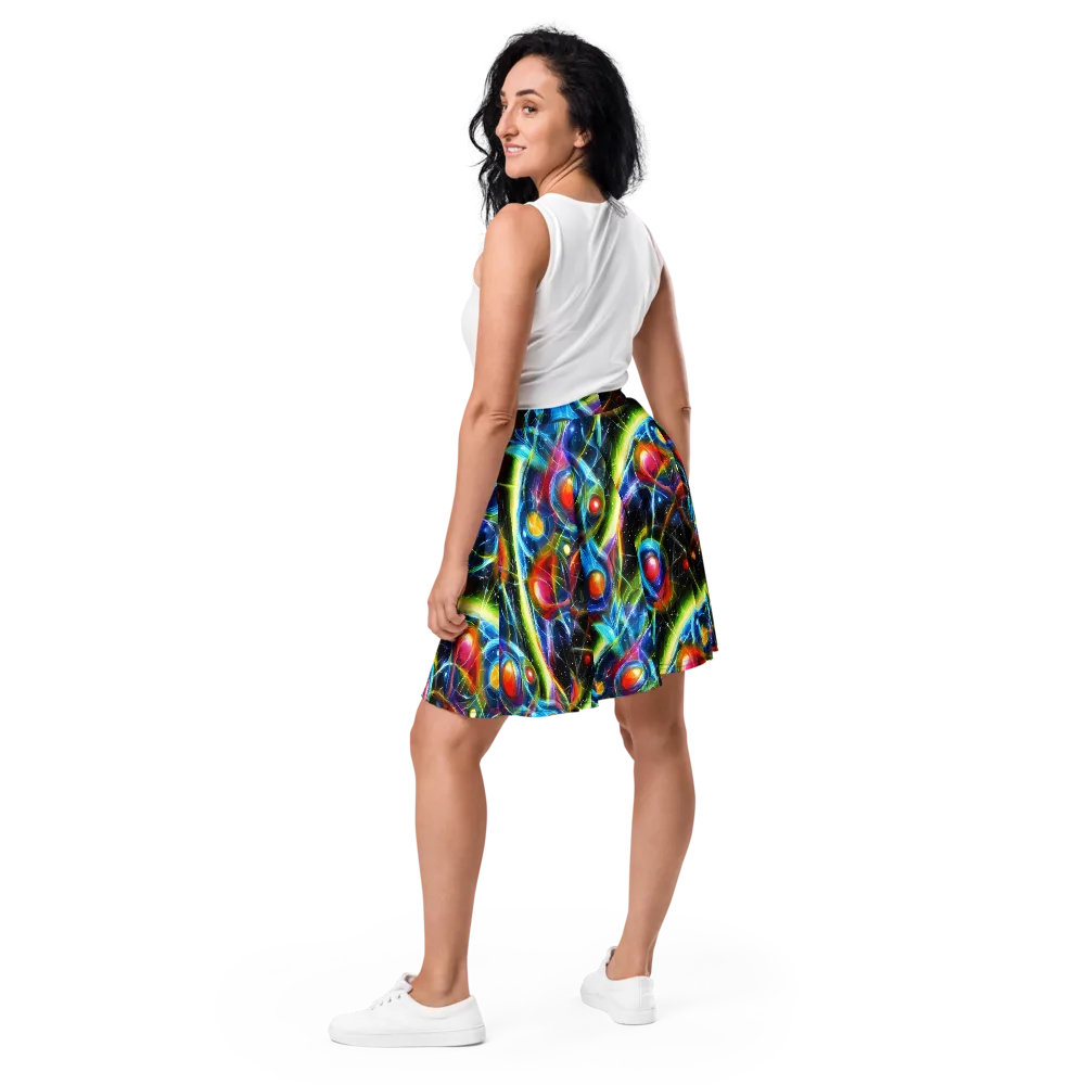 Infinity Reactor on Skater Skirt — Back
