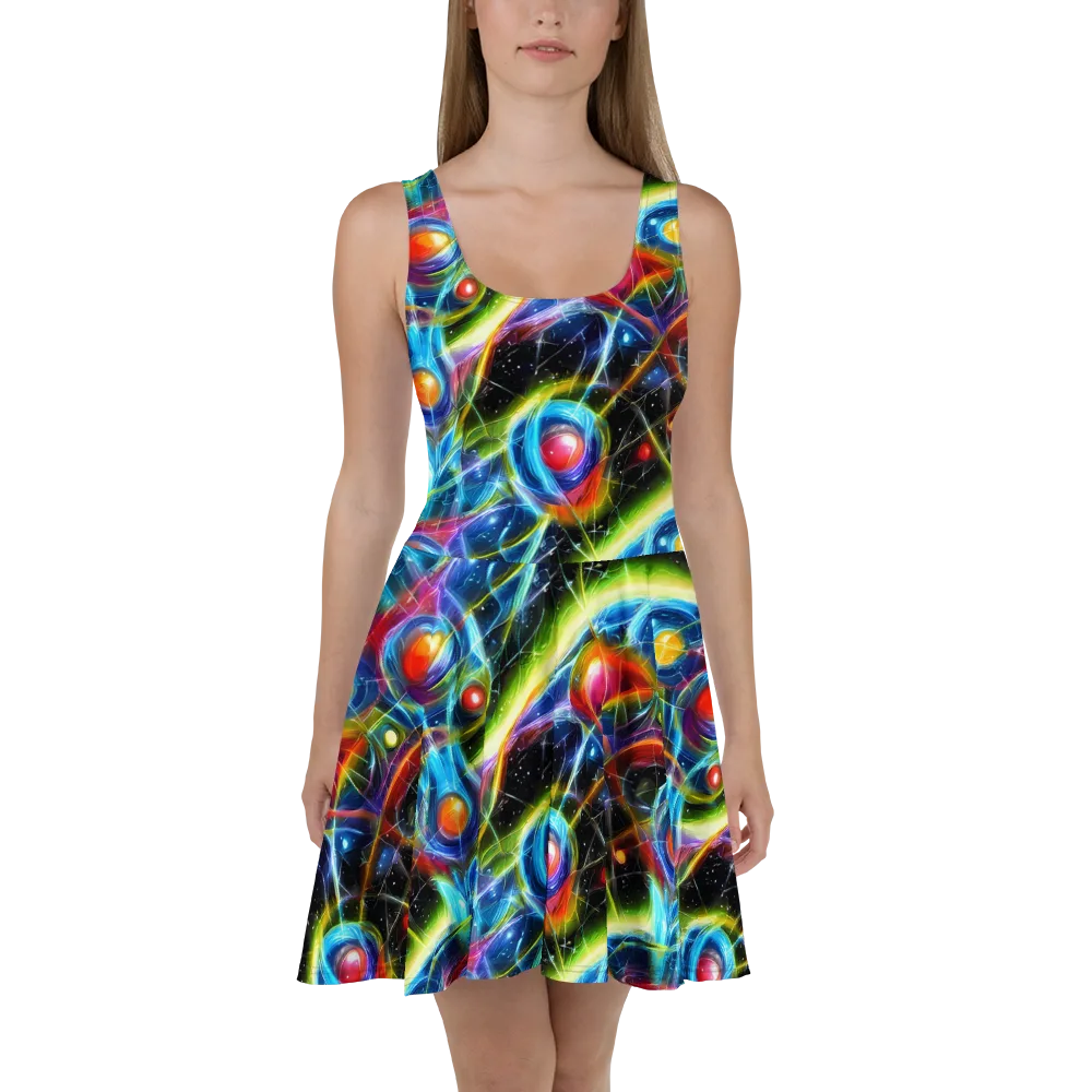 Infinity Reactor on Skater Dress — Front