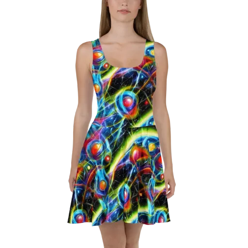 Infinity Reactor on a Skater Dress
