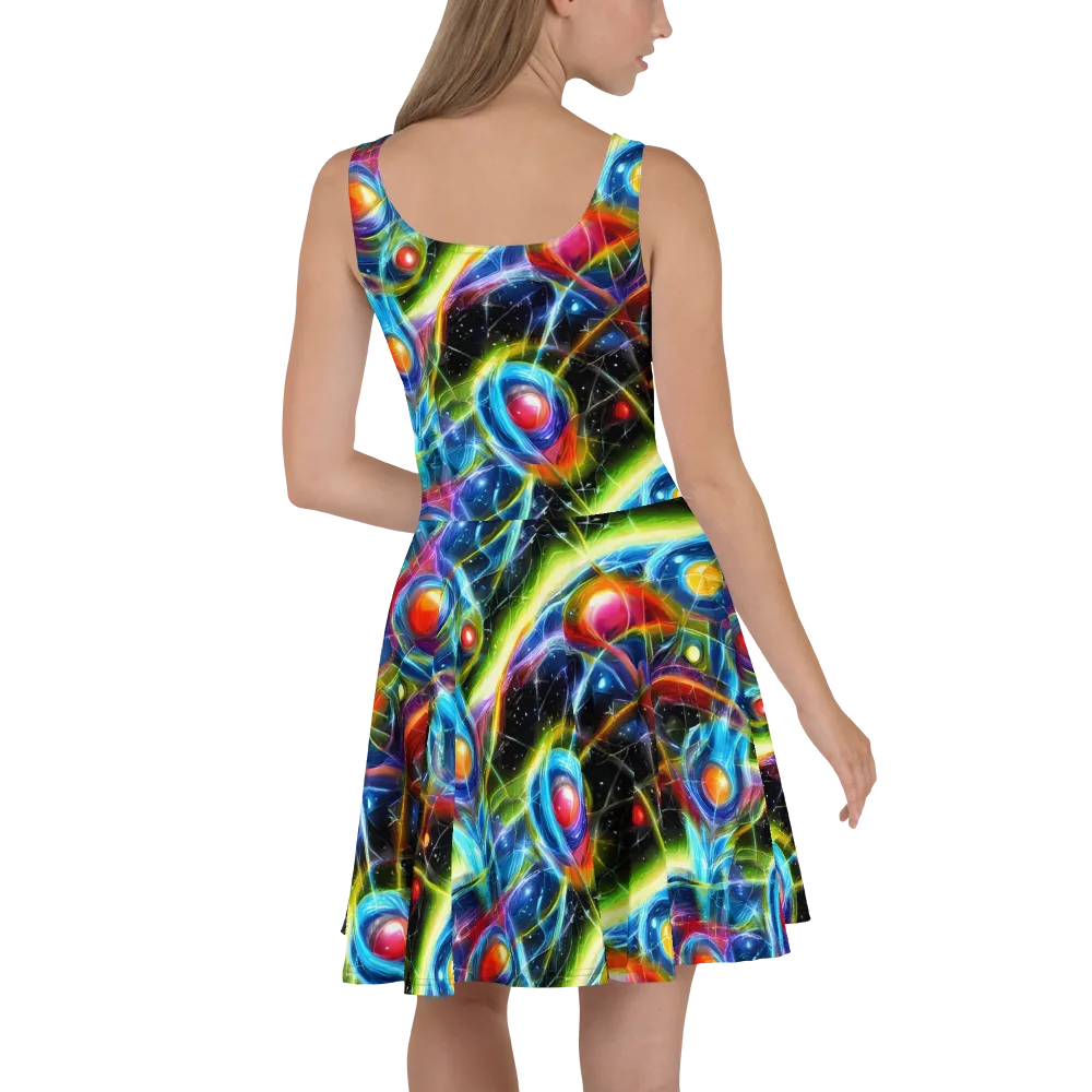 Infinity Reactor on Skater Dress — Back