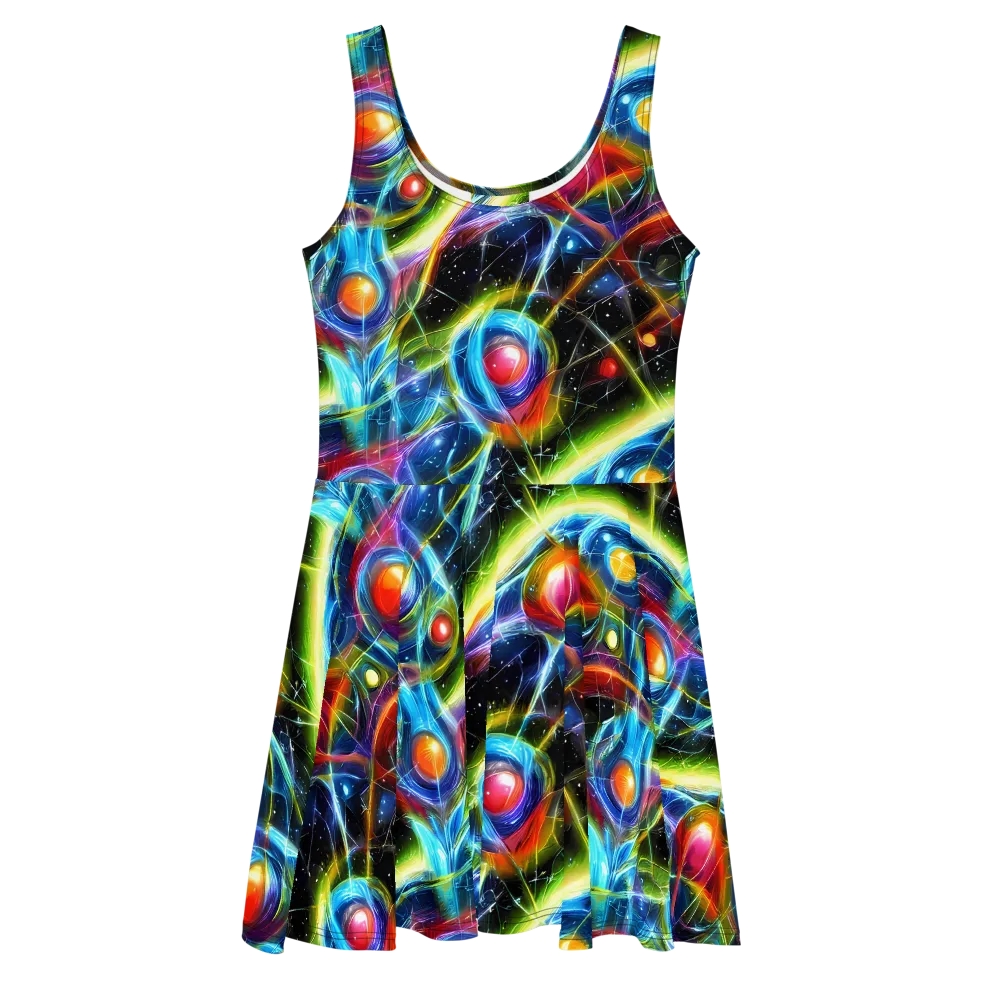 Infinity Reactor on Skater Dress — Front