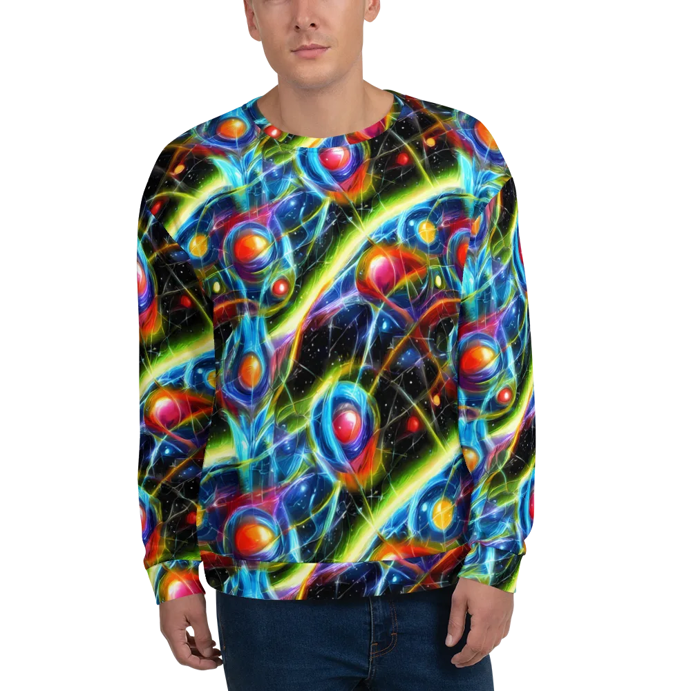 Infinity Reactor on Sweatshirt — Front
