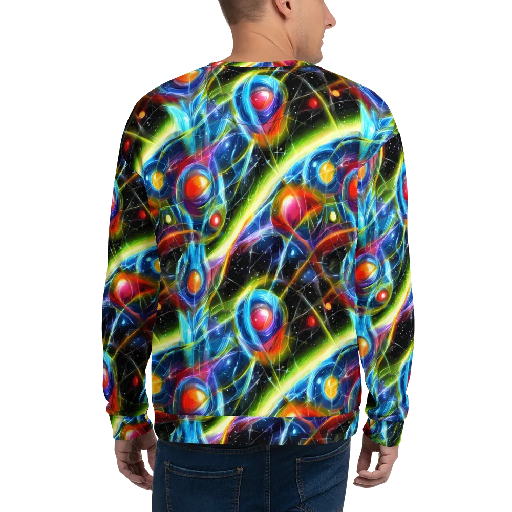 Infinity Reactor on Sweatshirt — Back