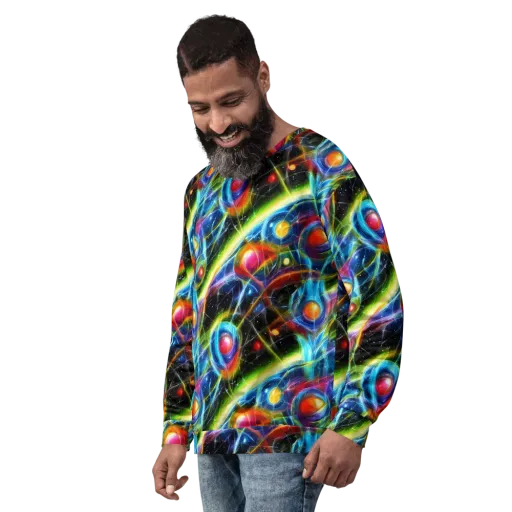 Infinity Reactor on a Sweatshirt