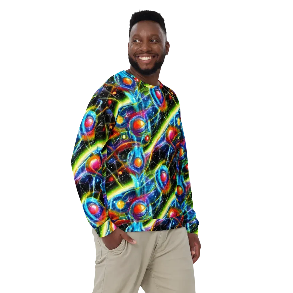 Infinity Reactor on Sweatshirt — Front