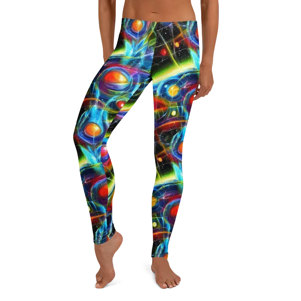 Infinity Reactor on Leggings — Front