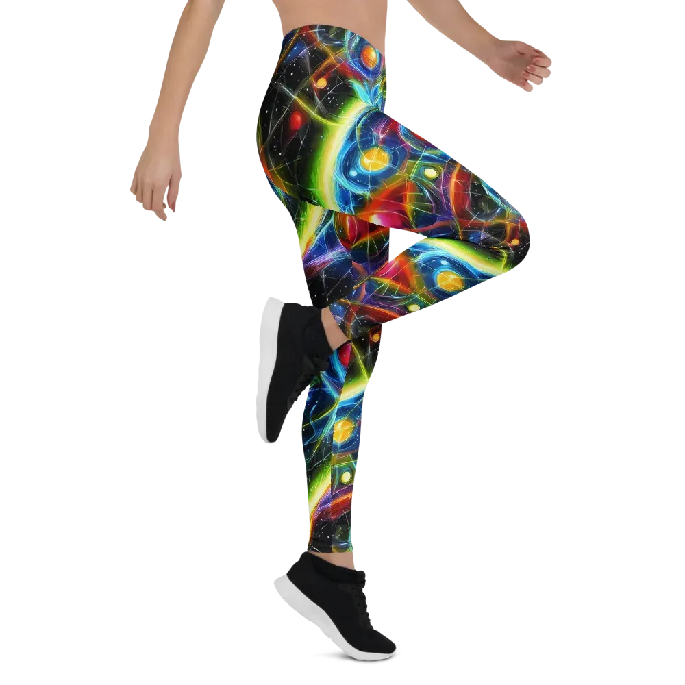Infinity Reactor on Leggings — Right