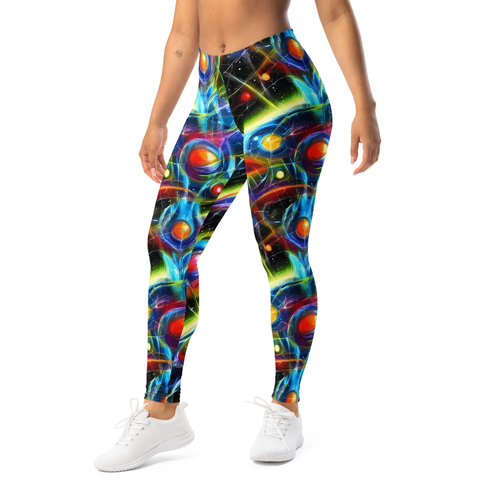 Infinity Reactor on Leggings — Left Front