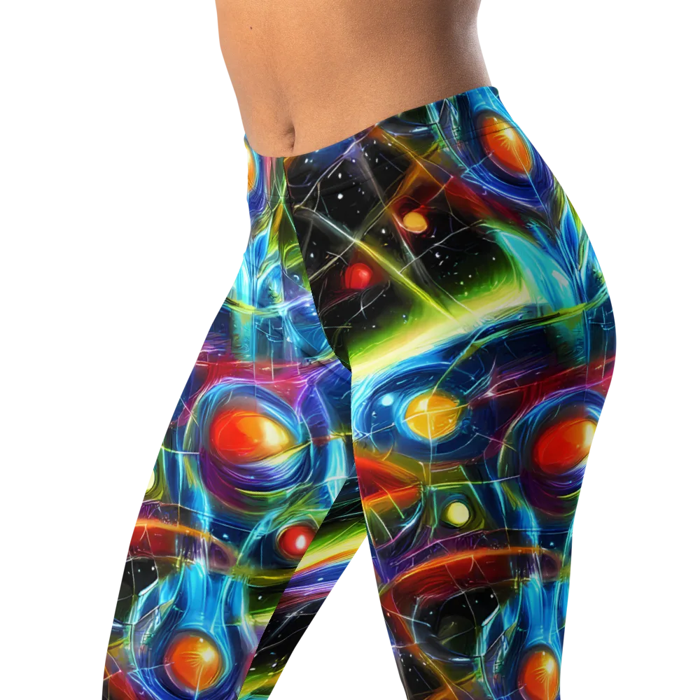 Infinity Reactor on Leggings — Left Front