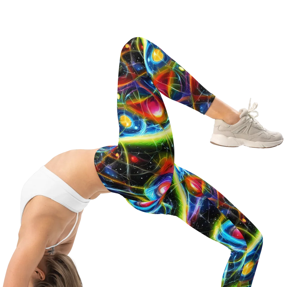 Infinity Reactor on Leggings — Right
