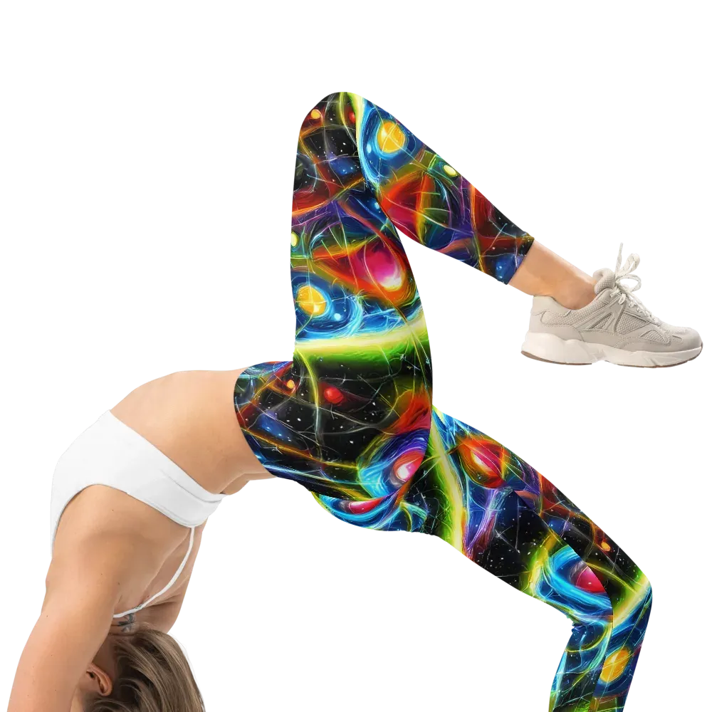 Infinity Reactor on Leggings — Right