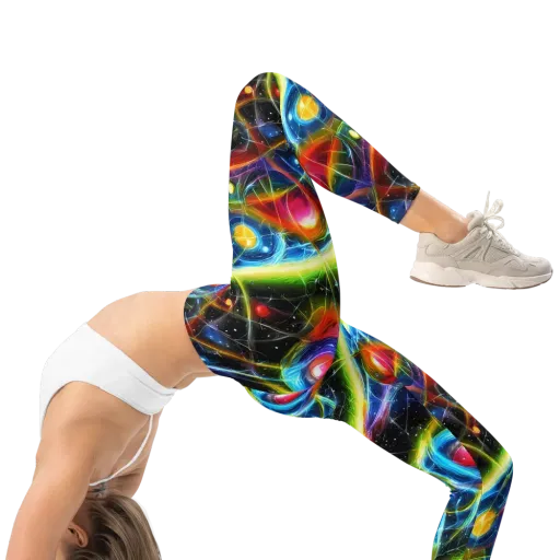 Infinity Reactor on a Leggings