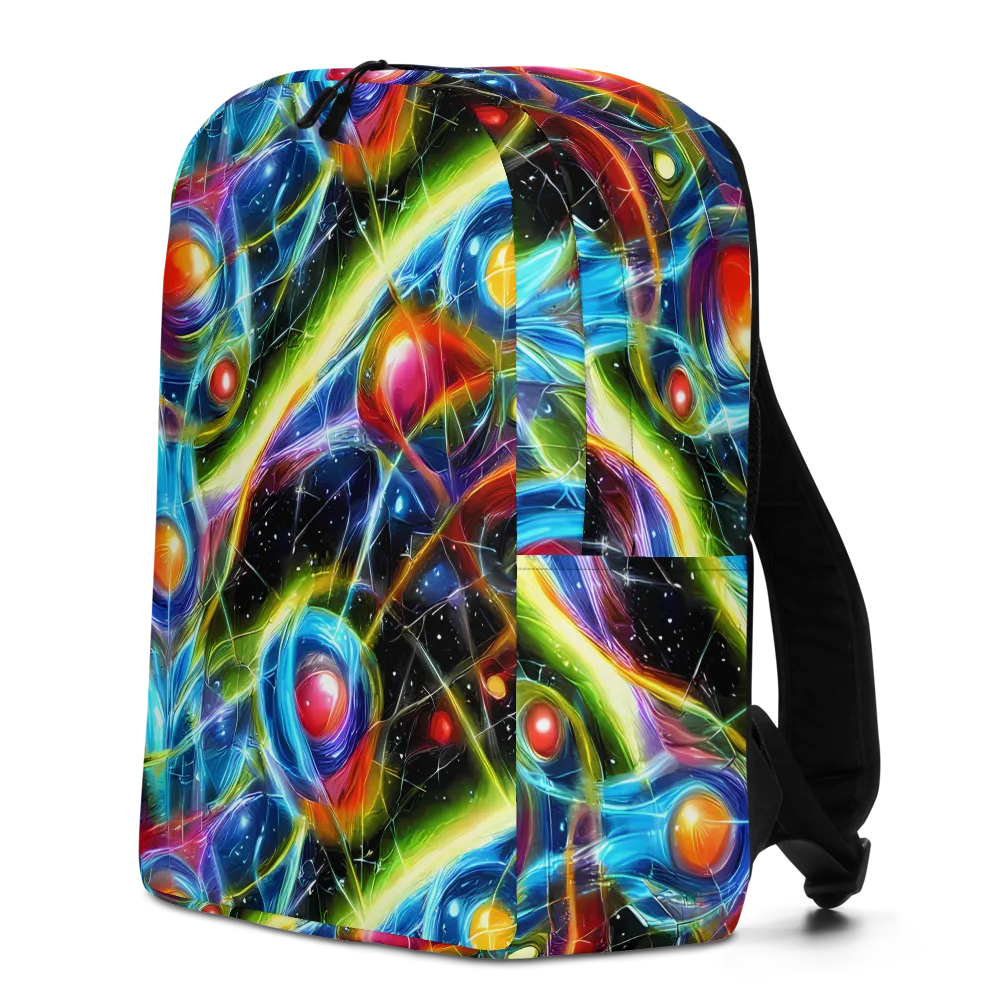 Infinity Reactor on Minimalist Backpack — Left