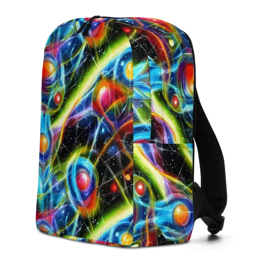 Infinity Reactor on a Minimalist Backpack