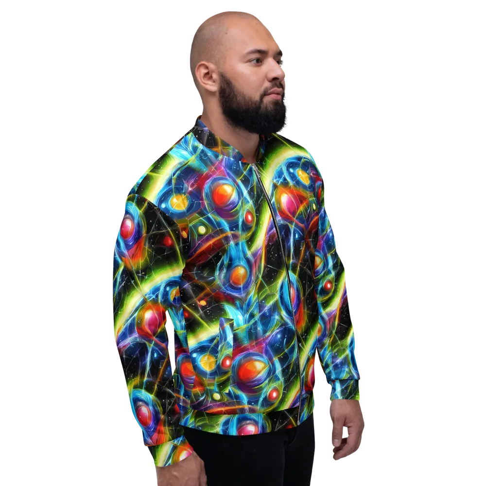 Infinity Reactor on Bomber Jacket — Right