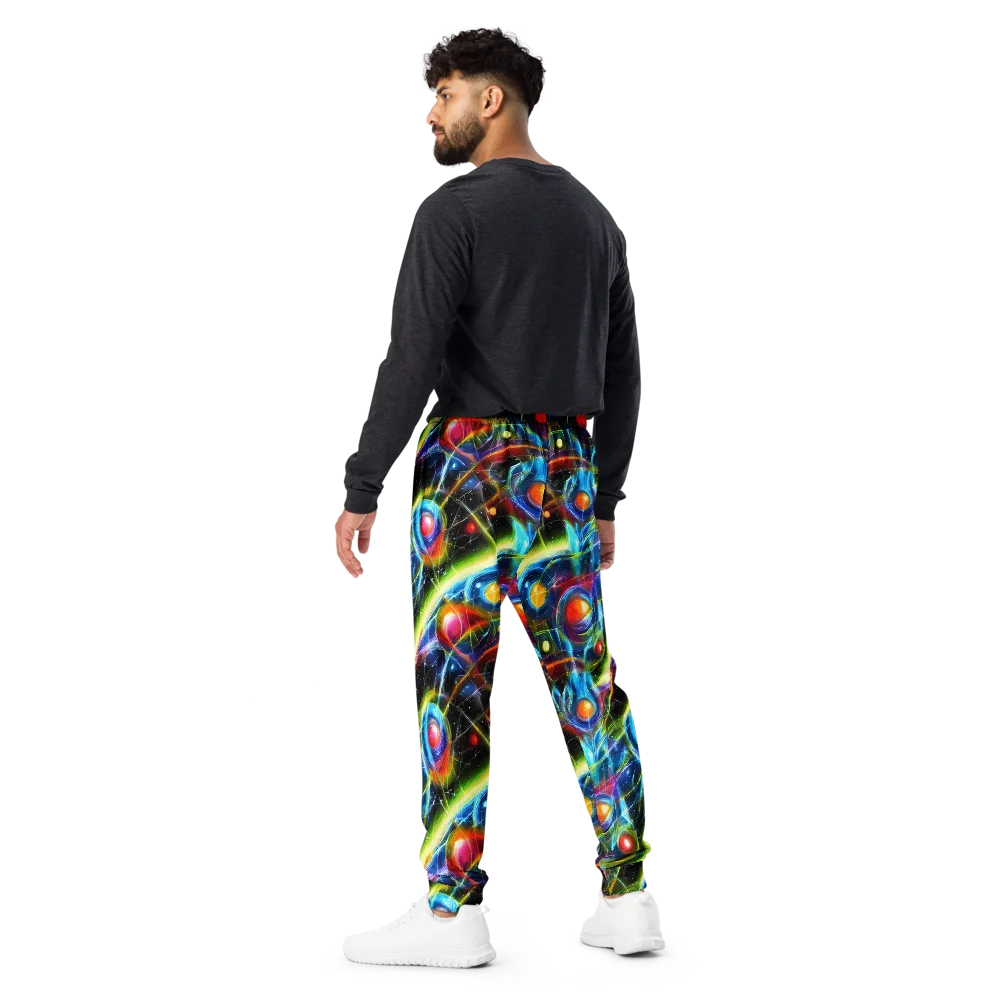 Infinity Reactor on Men's Joggers — Back