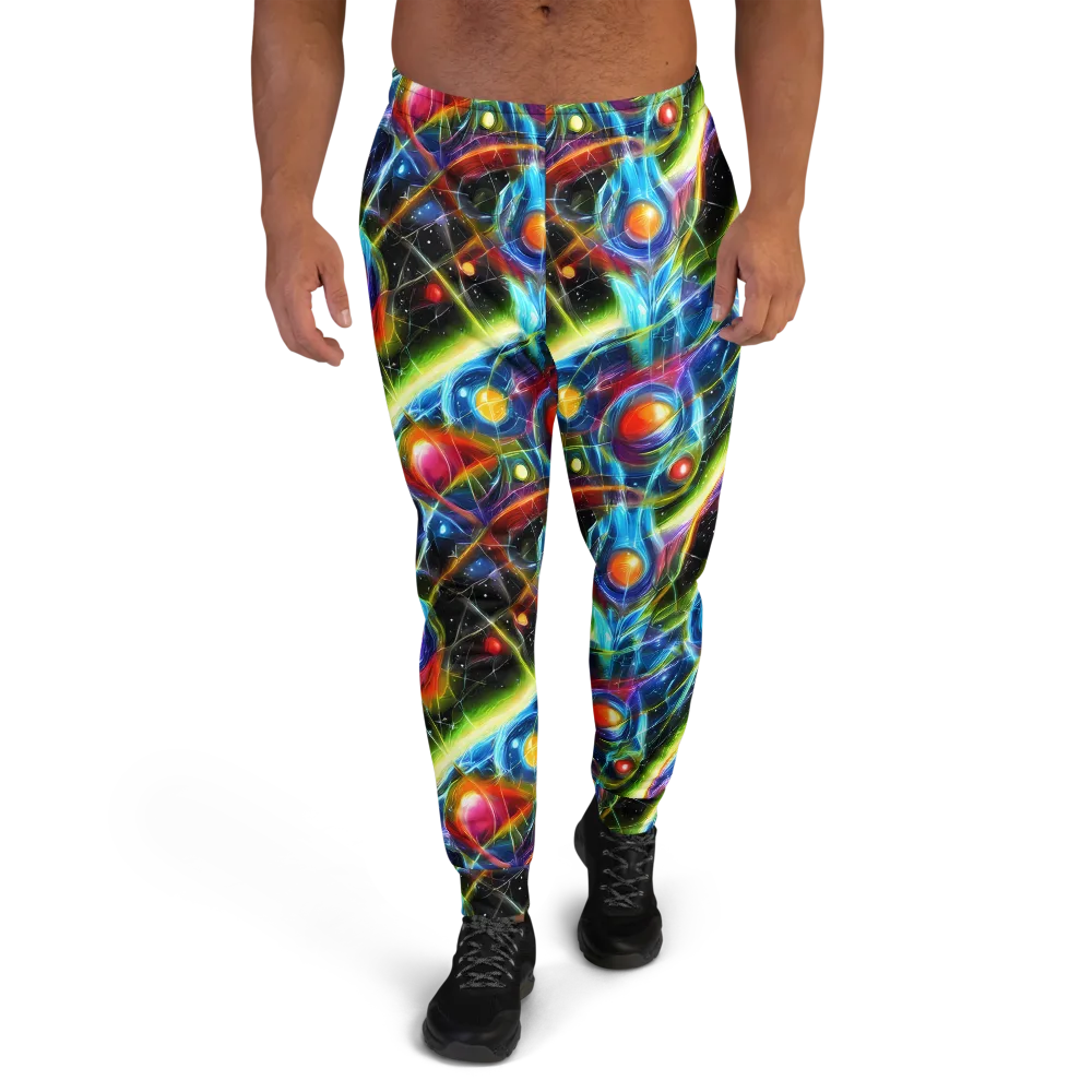 Infinity Reactor on Men's Joggers — Front