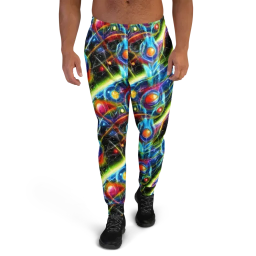 Infinity Reactor on a Men's Joggers