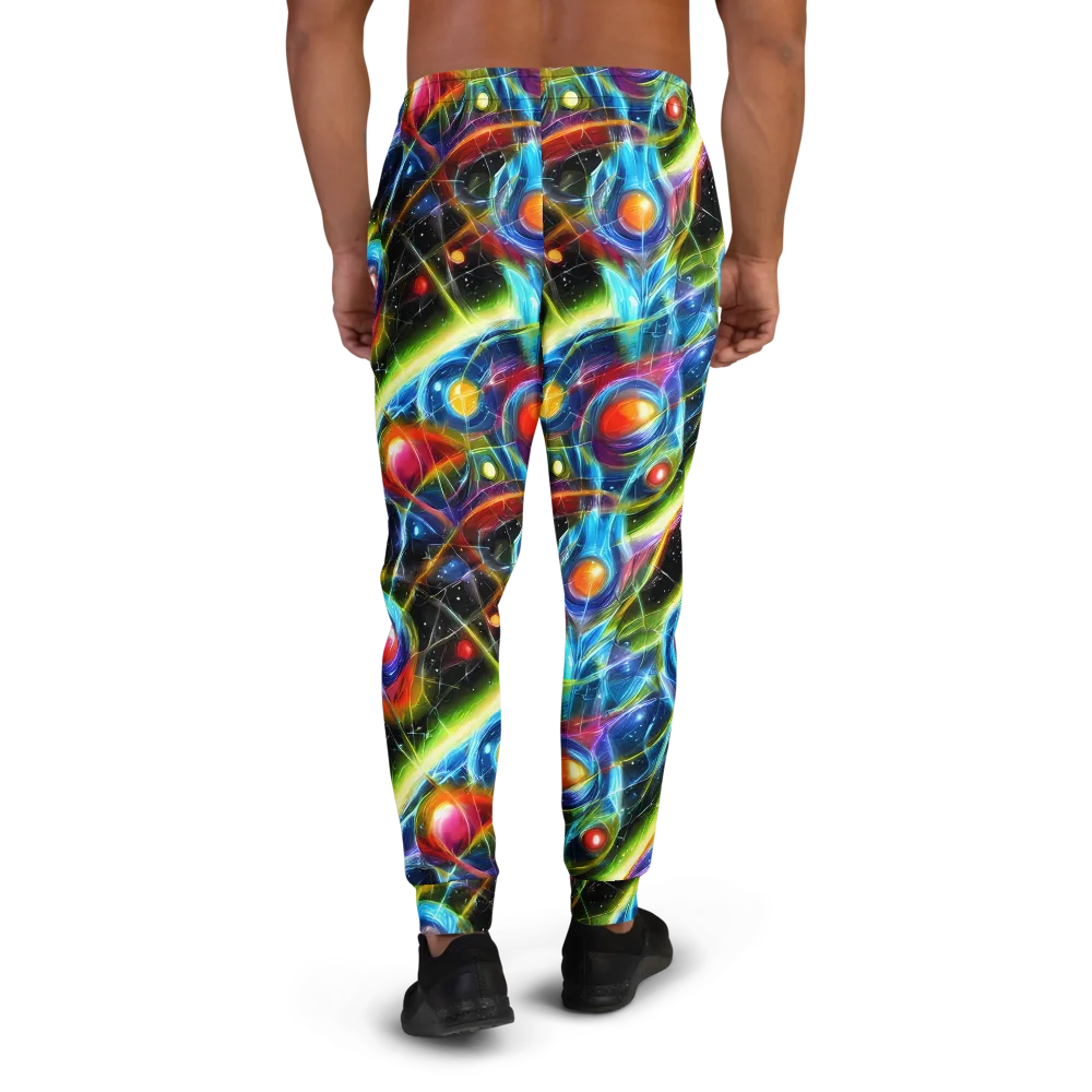 Infinity Reactor on Men's Joggers — Back