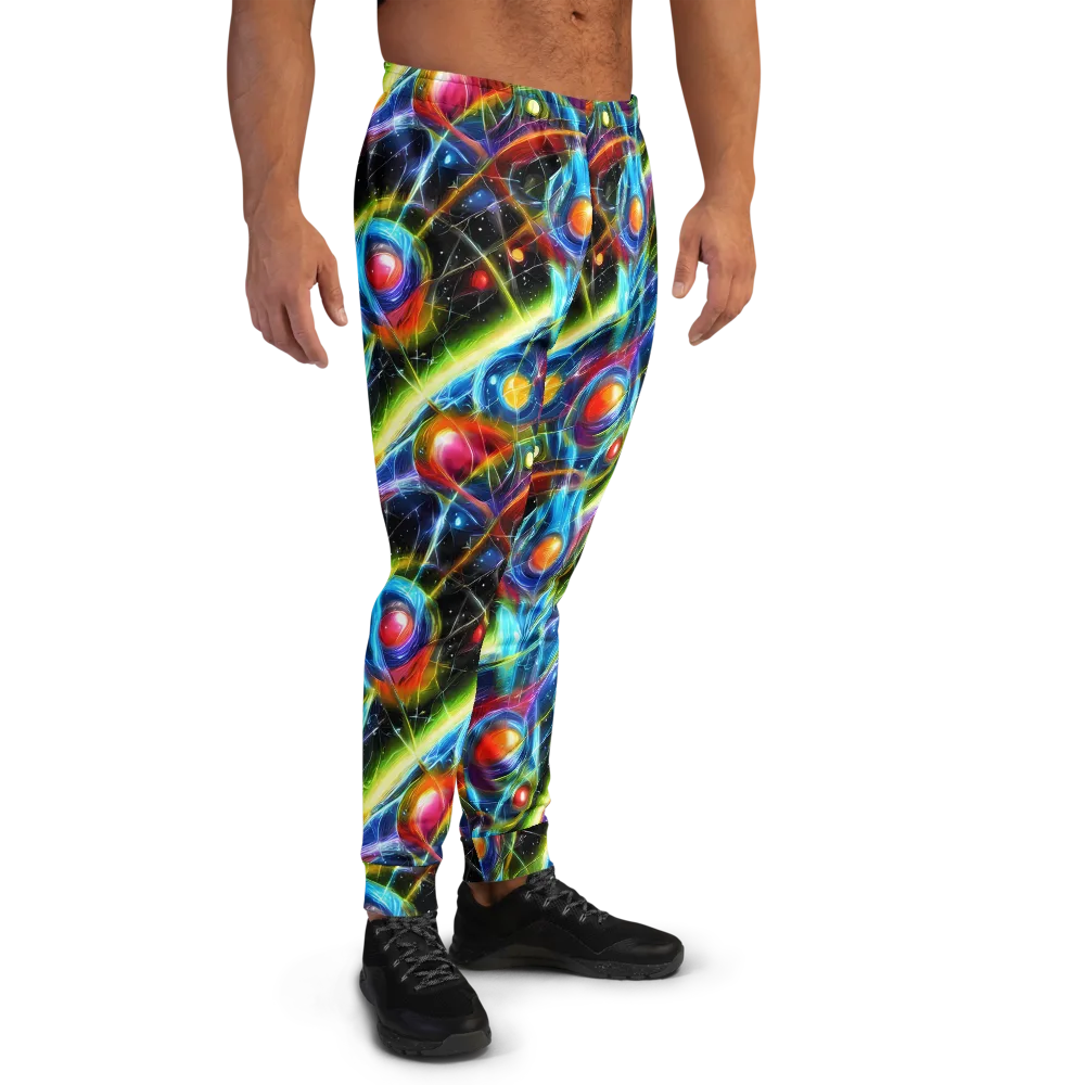 Infinity Reactor on Men's Joggers — Right