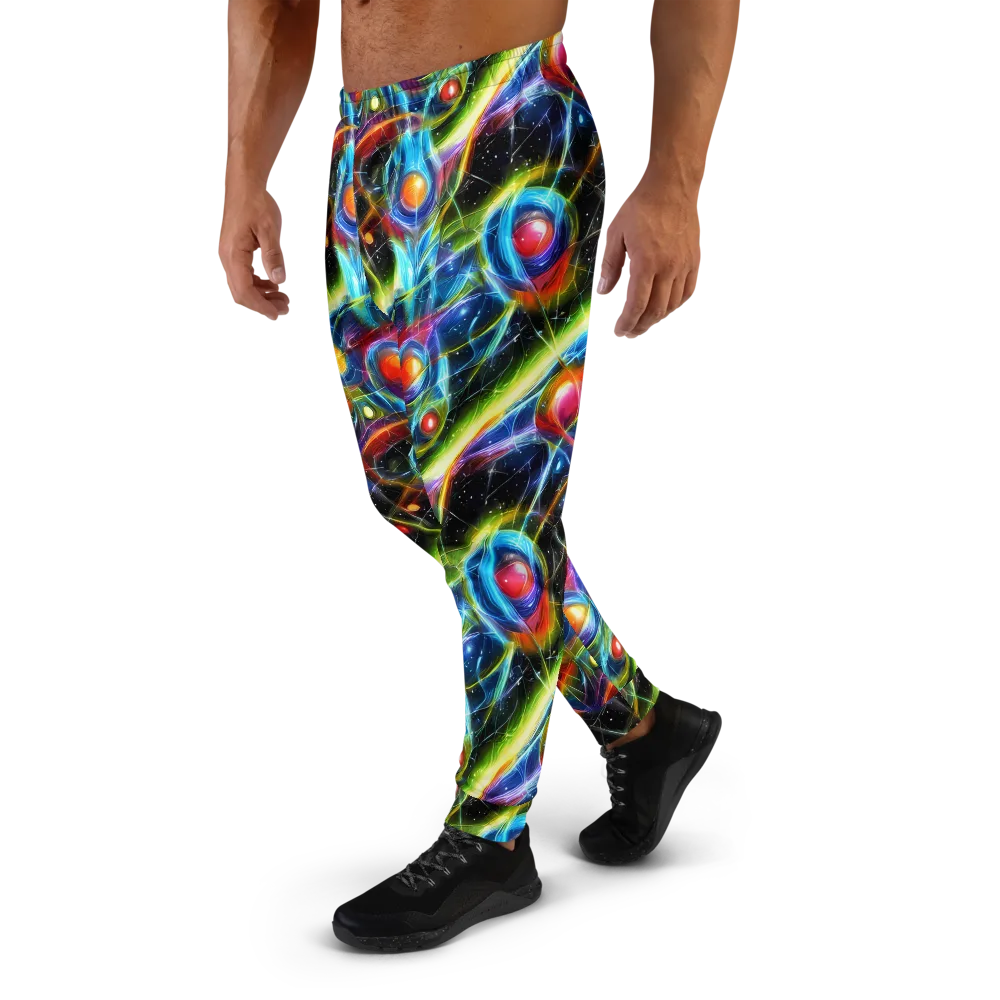 Infinity Reactor on Men's Joggers — Left