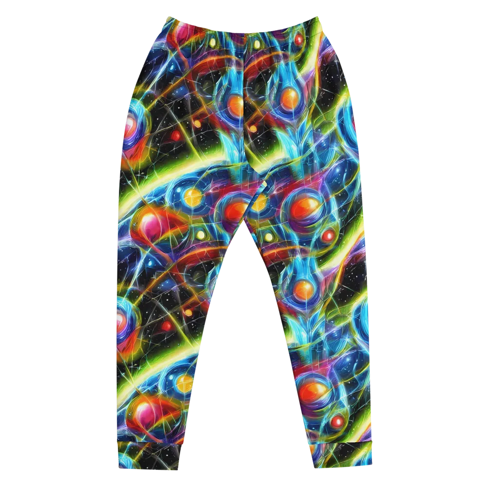 Infinity Reactor on Men's Joggers — Front