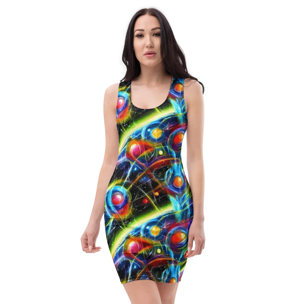 Infinity Reactor on Bodycon Dress — Front
