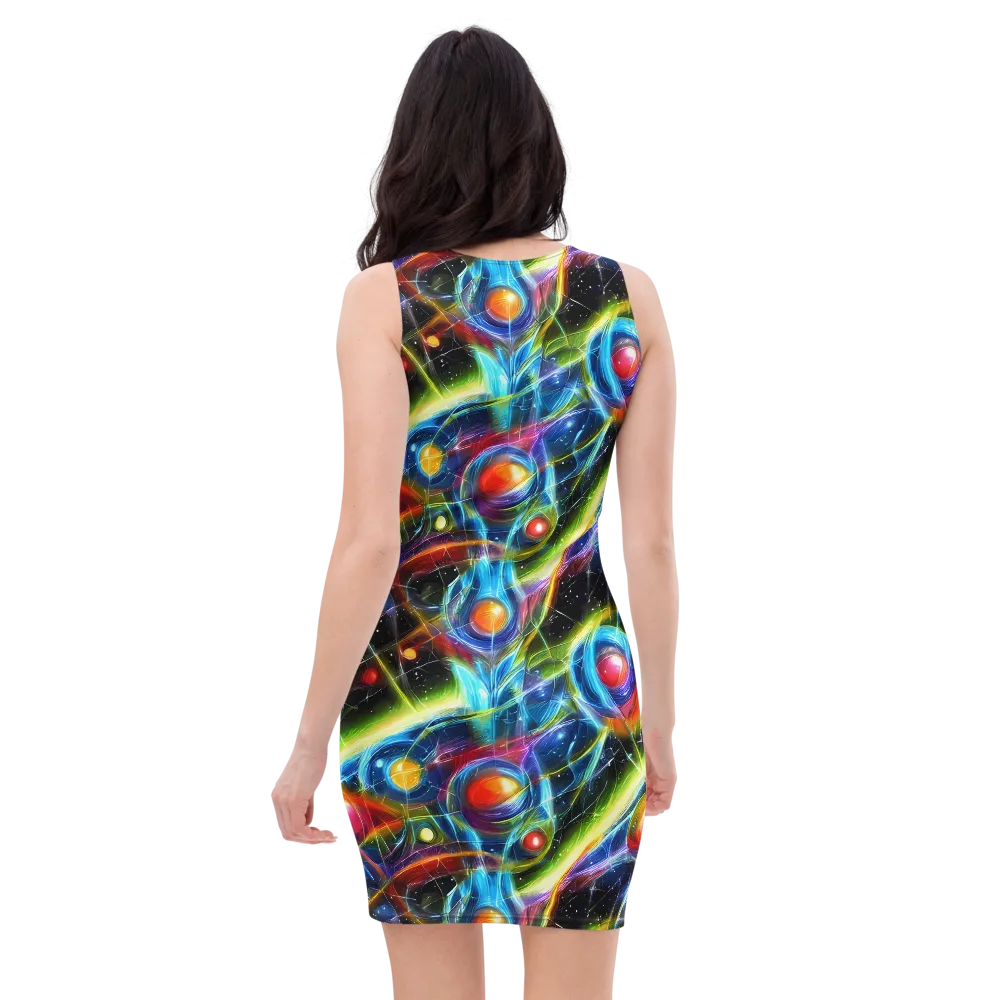 Infinity Reactor on Bodycon Dress — Back