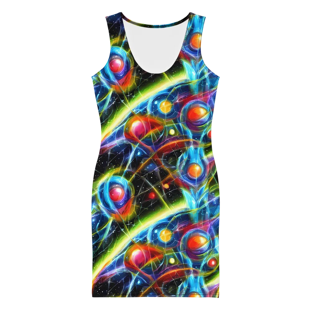 Infinity Reactor on Bodycon Dress — Front