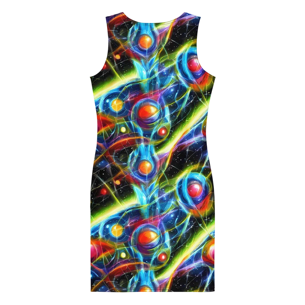 Infinity Reactor on Bodycon Dress — Back