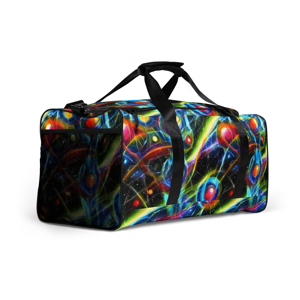 Infinity Reactor on Duffle Bag — Right Front