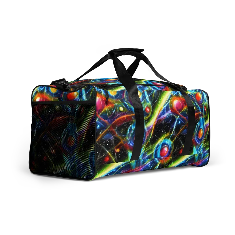 Infinity Reactor on Duffle Bag — Right Front