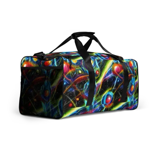 Infinity Reactor on a Duffle Bag