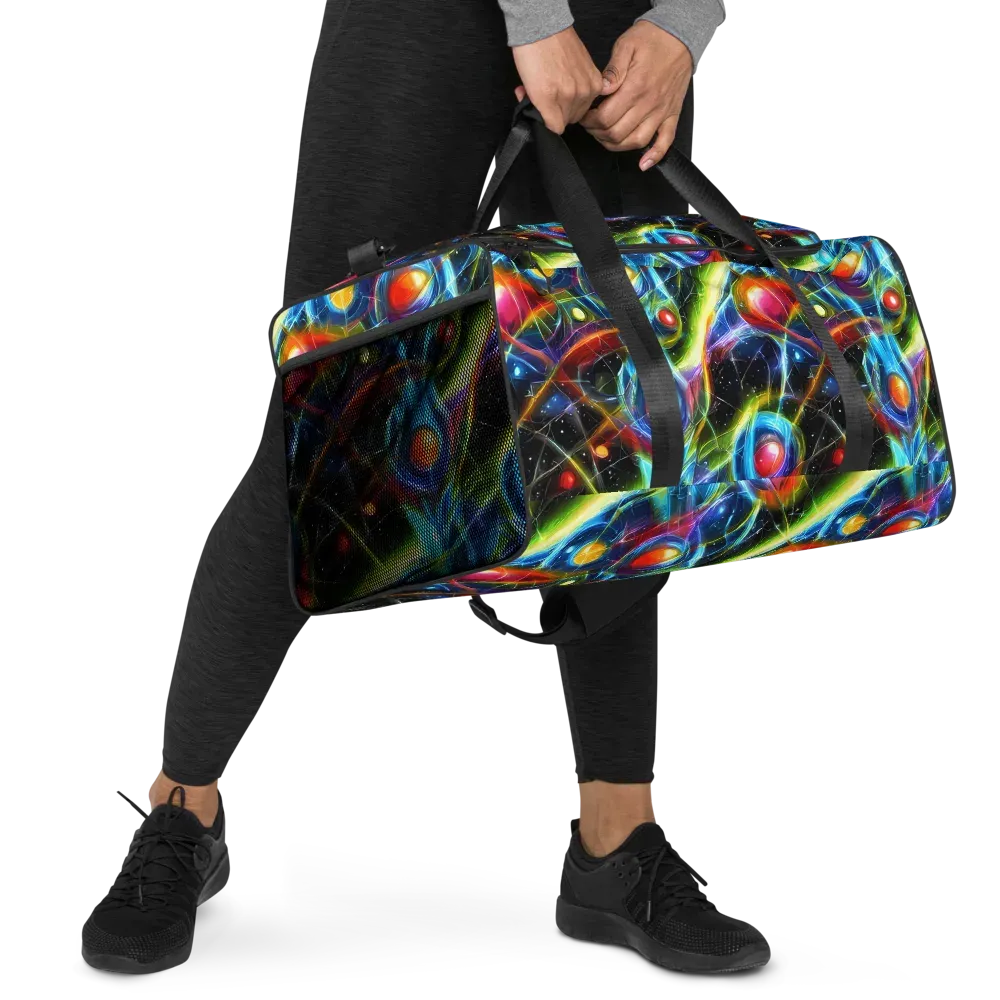 Infinity Reactor on Duffle Bag — Right Front