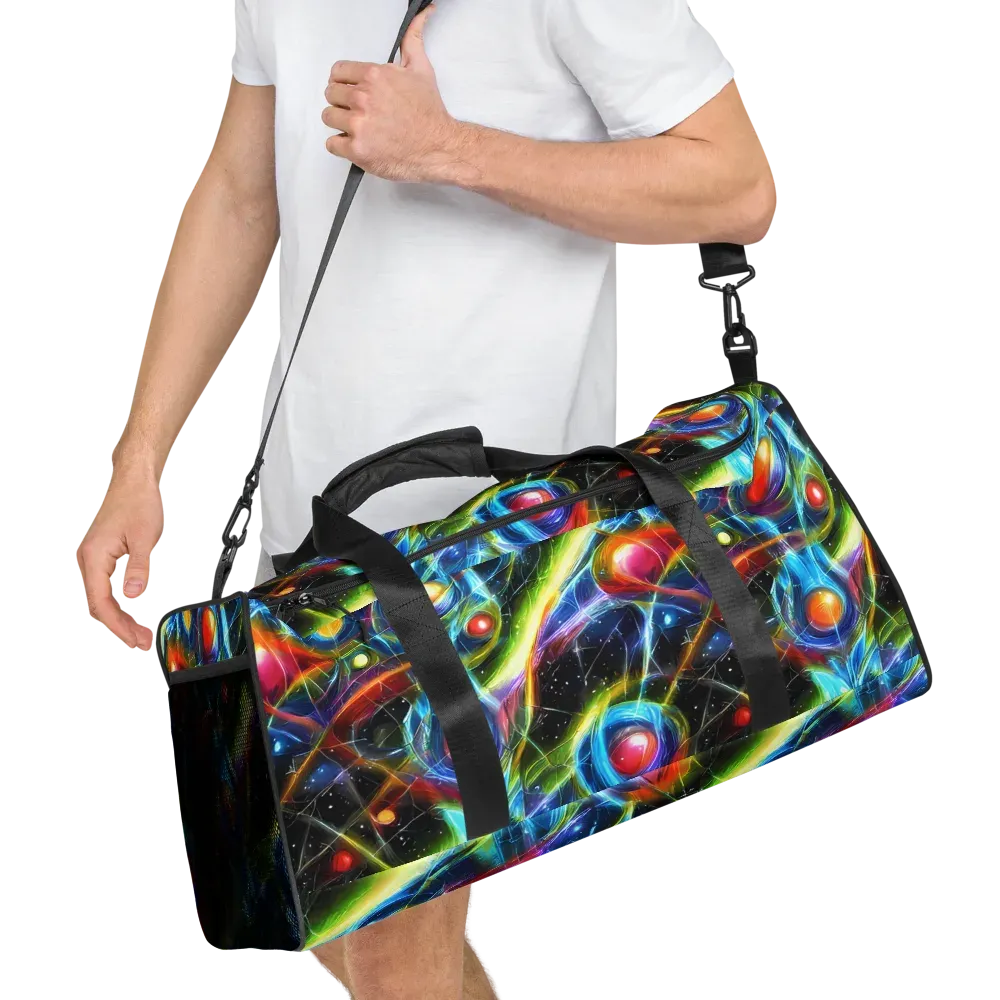 Infinity Reactor on Duffle Bag — Right Front