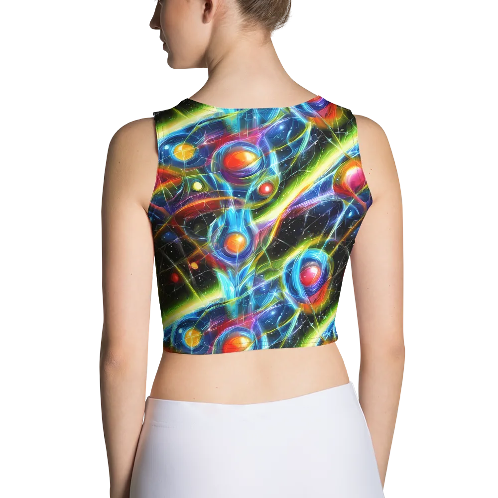 Infinity Reactor on Crop Top — Back