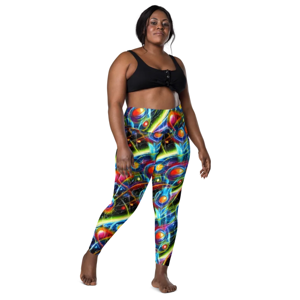 Infinity Reactor on Leggings with Pockets — Front
