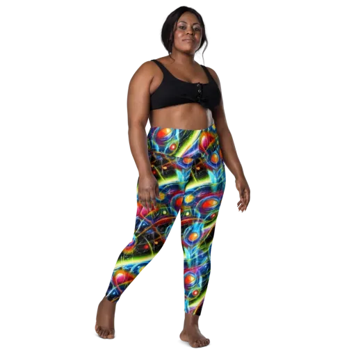 Infinity Reactor on a Leggings with Pockets