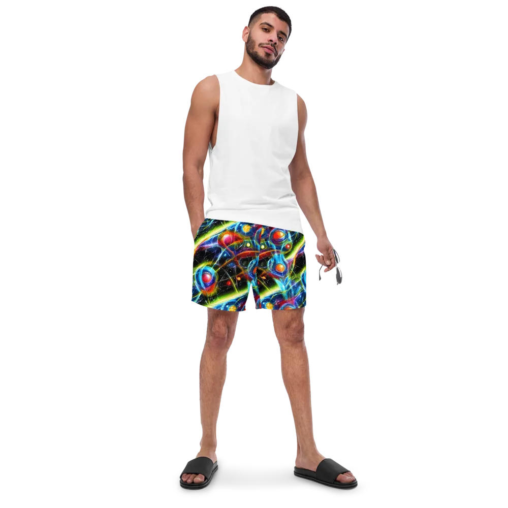 Infinity Reactor on Swim Trunks — Front