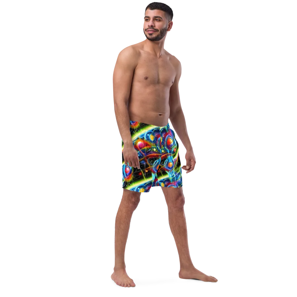 Infinity Reactor on Swim Trunks — Right Front