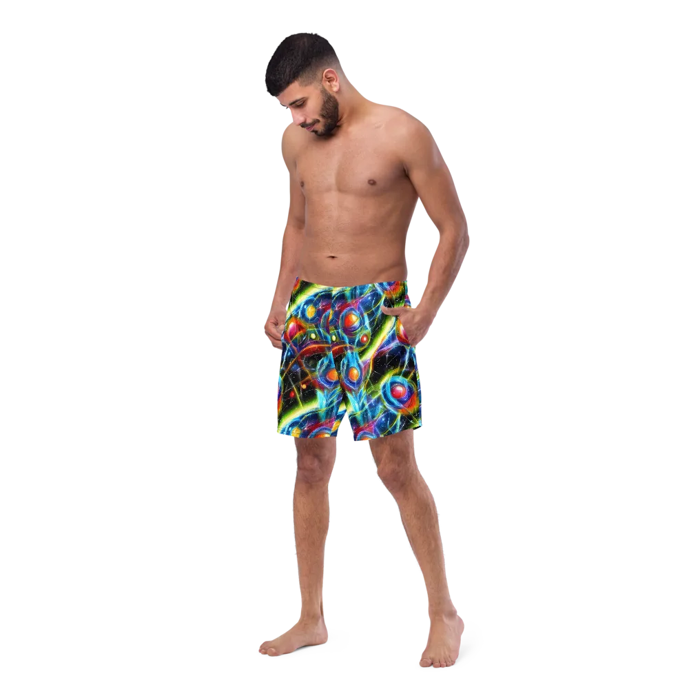 Infinity Reactor on Swim Trunks — Left Front