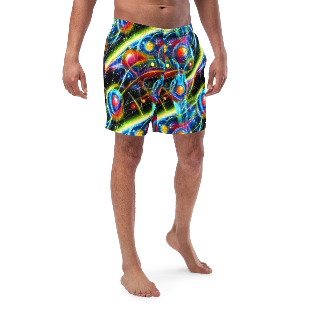 Infinity Reactor on Swim Trunks — Front