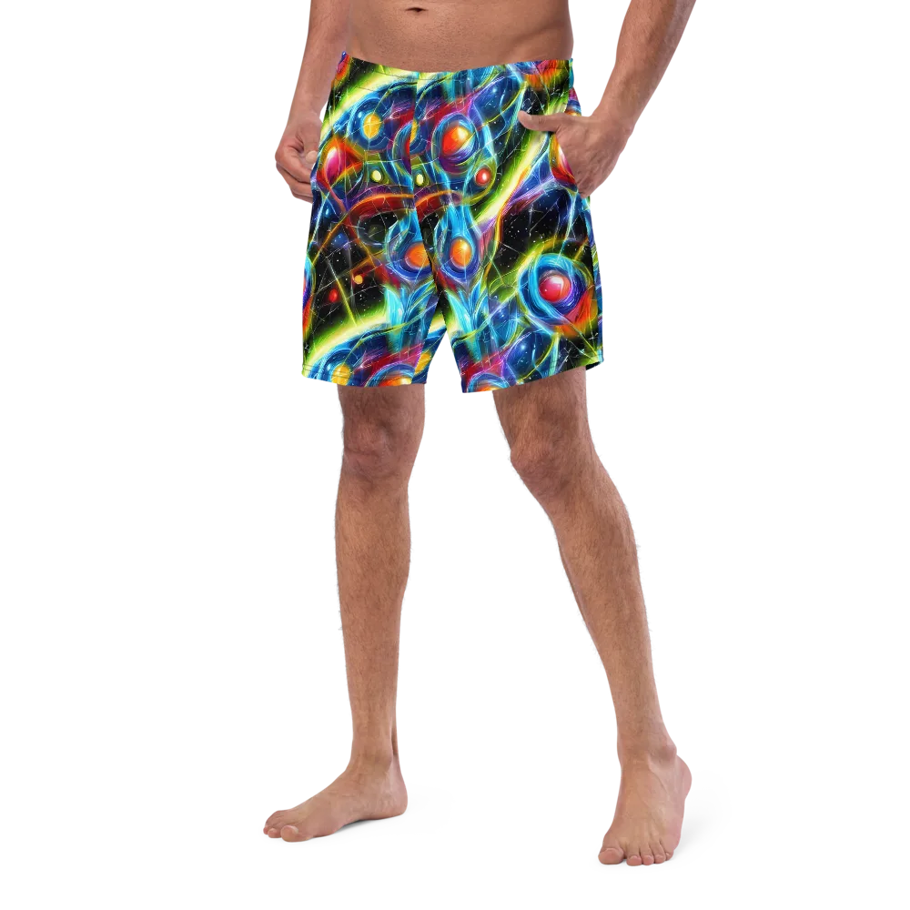 Infinity Reactor on Swim Trunks — Left Front