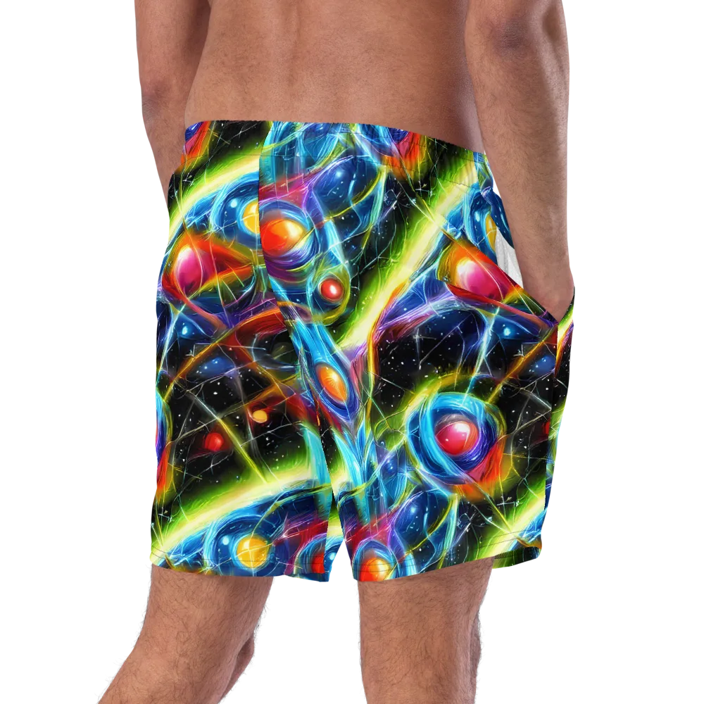 Infinity Reactor on Swim Trunks — Right Back